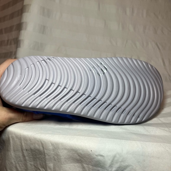 Nike Kids Royal Blue Sandals - Picture 8 of 13